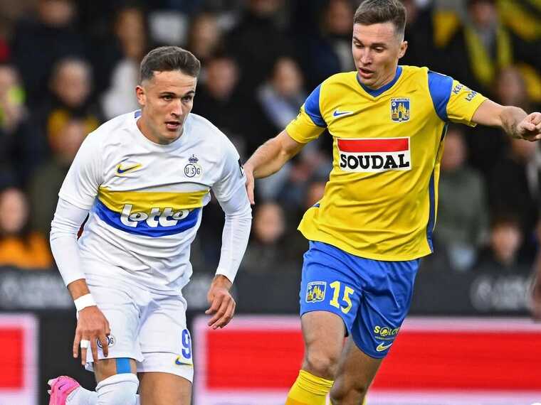 Экс-капитан "Динамо" забил дебютный гол за новый клуб в Бельгии