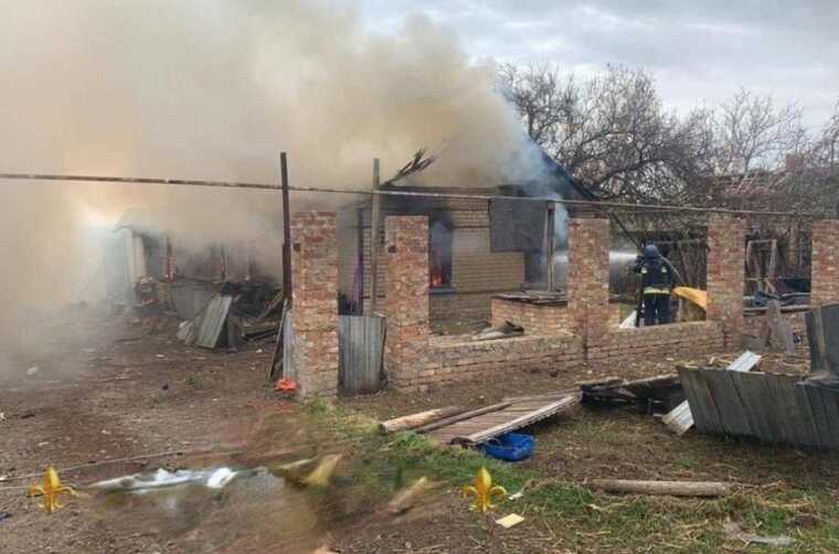 Спостерігали з повітря: окупанти оприлюднили відео удару "Іскандером" по зібранню 128-ї бригади