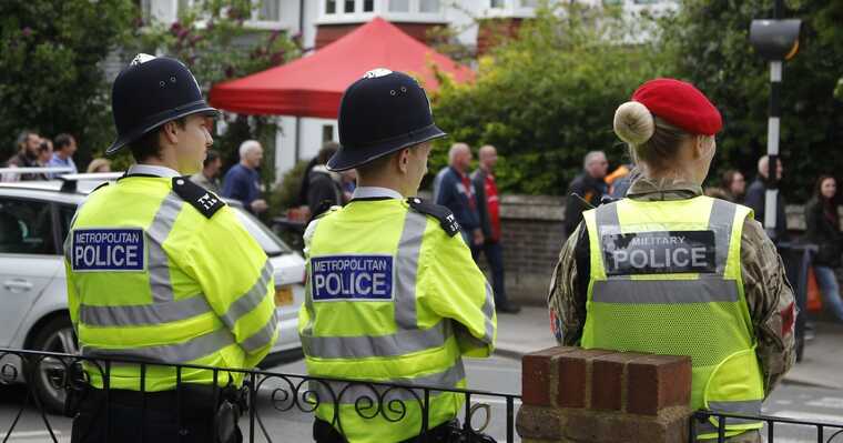 У Великій Британії учасники пропалестинських акцій напали на поліцейських