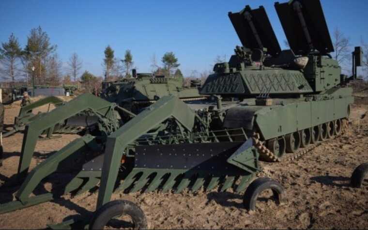 M1150 ABV: ЗСУ використовує рідкісний гібрид на базі танка Abrams