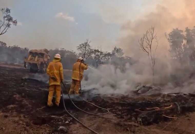 Reuters: В Австралии разбился легкомоторный самолет с пожарными