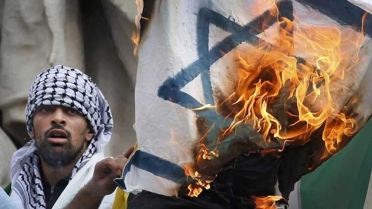 Після 7 жовтня у Франції зафіксували понад 1000 антисемітських актів