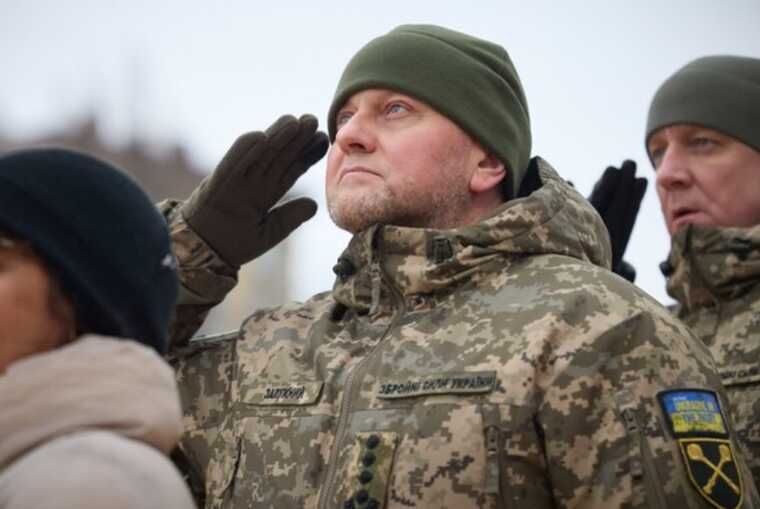 Залужний пише наукову роботу в Одеській юридичній академії