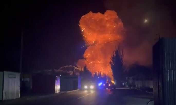 Вибух біля Маріуполя: У Сєдовому окупанти могли зберігати вертольоти з Луганська та Бердянська