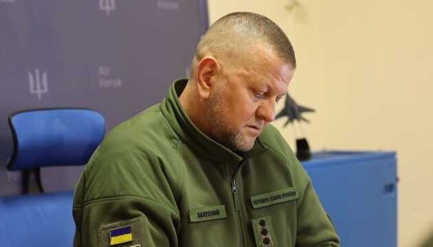 Залужний підтвердив загибель свого помічника: Спрацював невідомий вибуховий пристрій