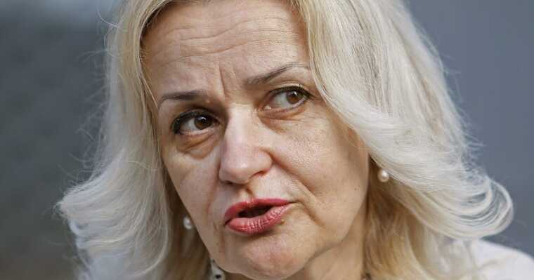 Фарион снова высказалась о «москворотых» в ВСУ