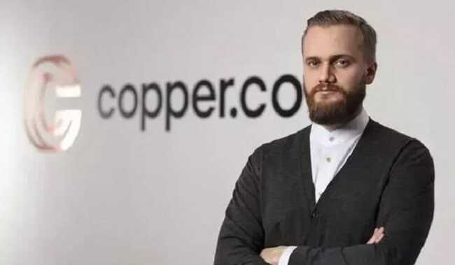 За криптогігантом Copper стоїть «мийник» грошей російських олігархів Токарєв