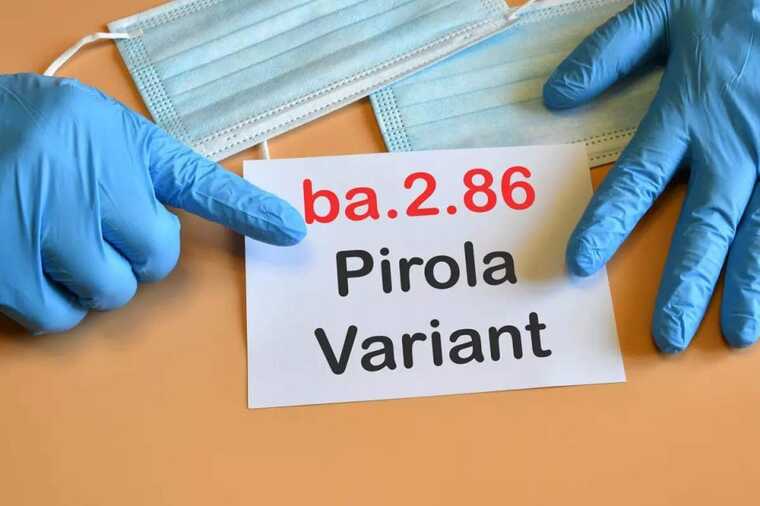 В Україні зафіксували перший випадок захворювання штамом коронавірусу "Пірола"