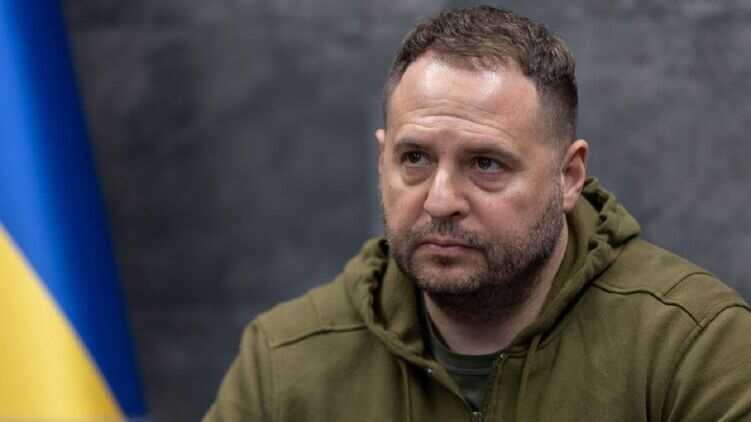 Глава Офиса президента Ермак отрицает раскол между Зеленским и главкомом Залужным