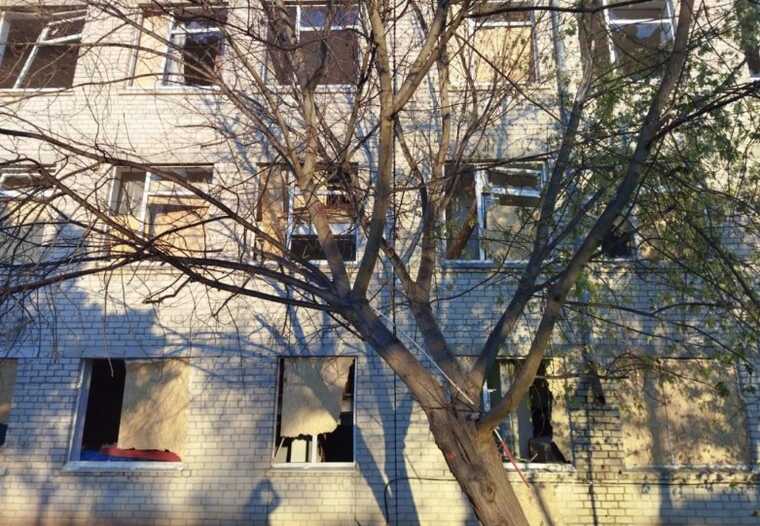 Окупанти завдали удару по ліцею у Станіславі на Херсонщині