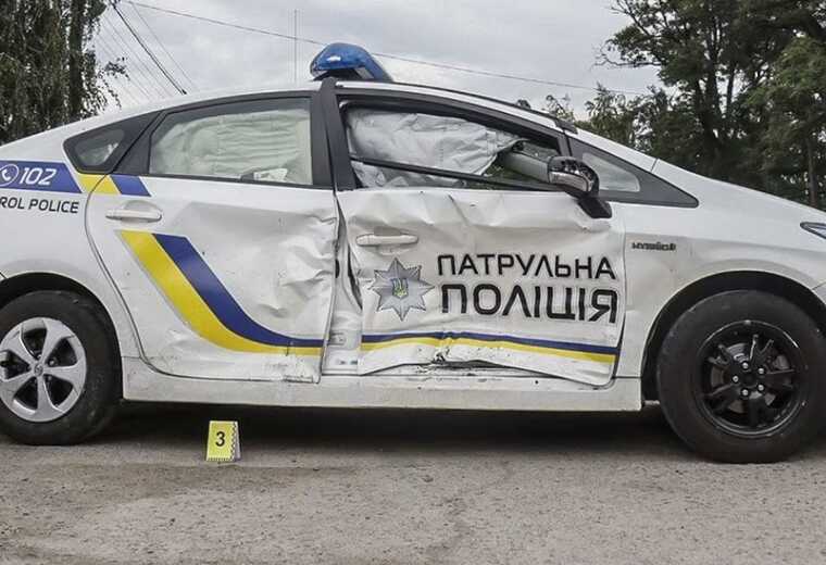 ДТП в Одесі: вночі зіткнулися машини кримінальної та патрульної поліції