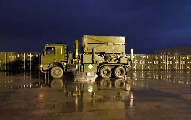 Литва доставила в Україну пускові установки ЗРК NASAMS