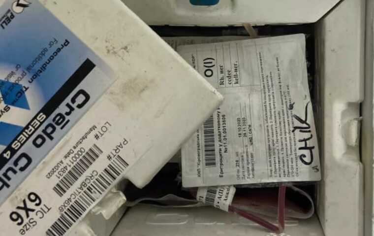 Бойові медики тепер можуть переливати кров в окопах