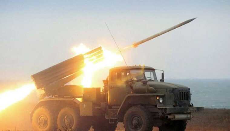 ЗСУ знищили ворожі "Град" та "Ураган" на Запоріжжі