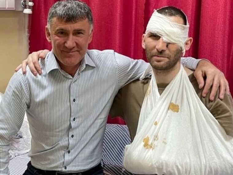 "Нашпигований осколками": в РФ похвалилися пораненим окупантом, якого батько-чиновник двічі відправляв воювати