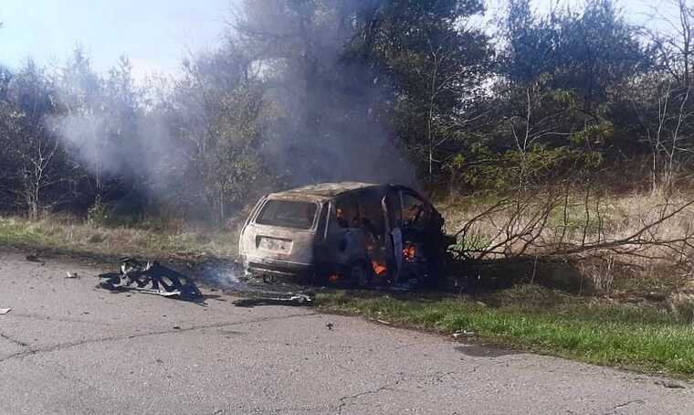 Оккупанты обстреляли авто с гражданскими в Херсоне: в машине был двухмесячный ребенок