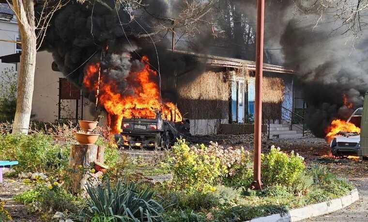 Оккупанты обстреляли одну из больниц в Херсоне