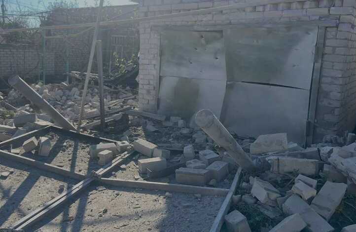 Оккупанты обстреляли Херсон и Осокоровку, есть раненые