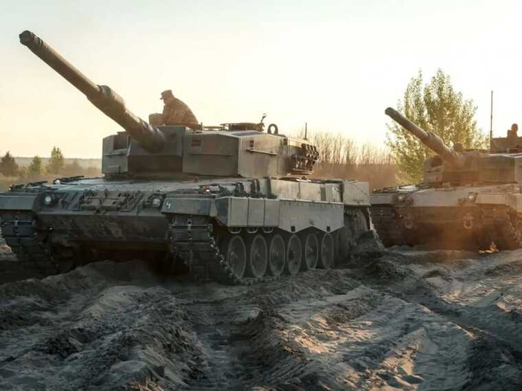 Танки Leopard 1A5, снаряди і БпЛА: Німеччина виділила новий пакет військової допомоги Україні