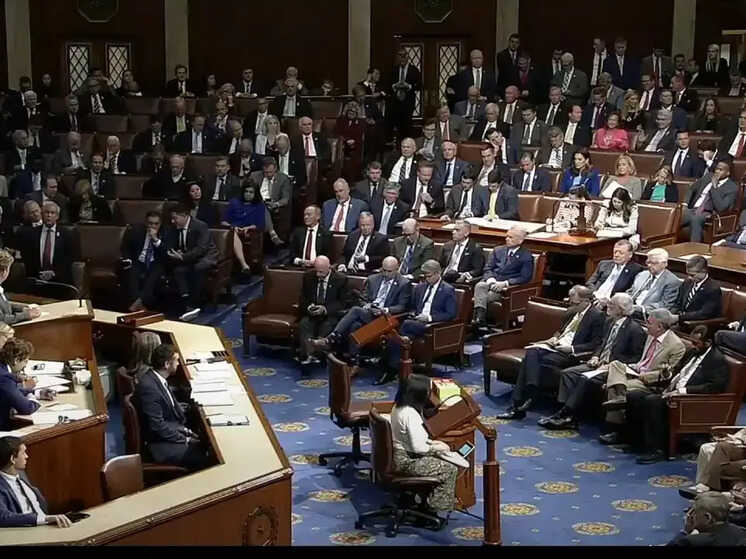 Палата представителей США одобрила бюджет во избежание "шатдауна"