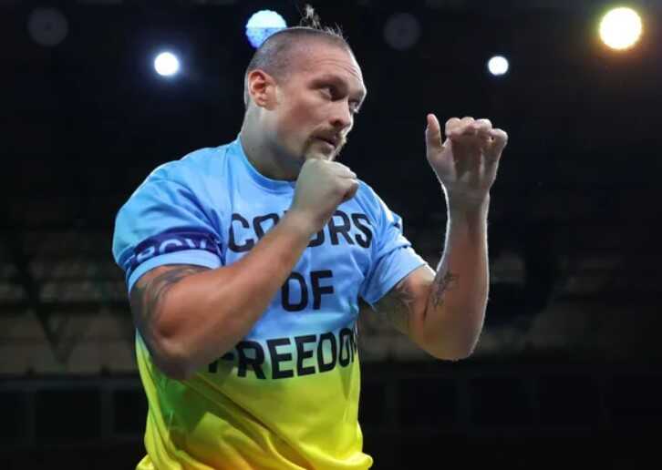 Усика захопив узбецький журналіст, який поставив питання українською