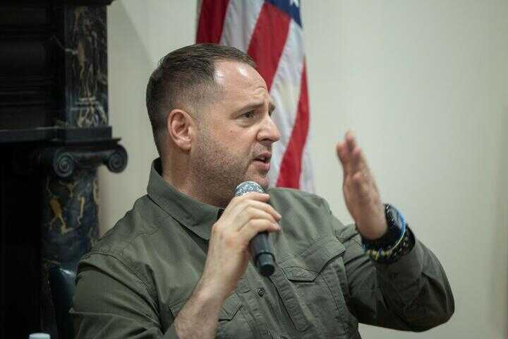 В ОП назвали Іран, Росію та КНДР "віссю зла"