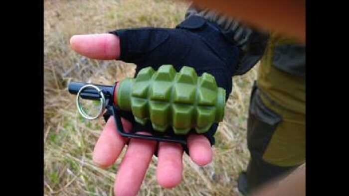 У Кременчуці чоловік з’явився у військкомат із гранатою та висмикнув чеку