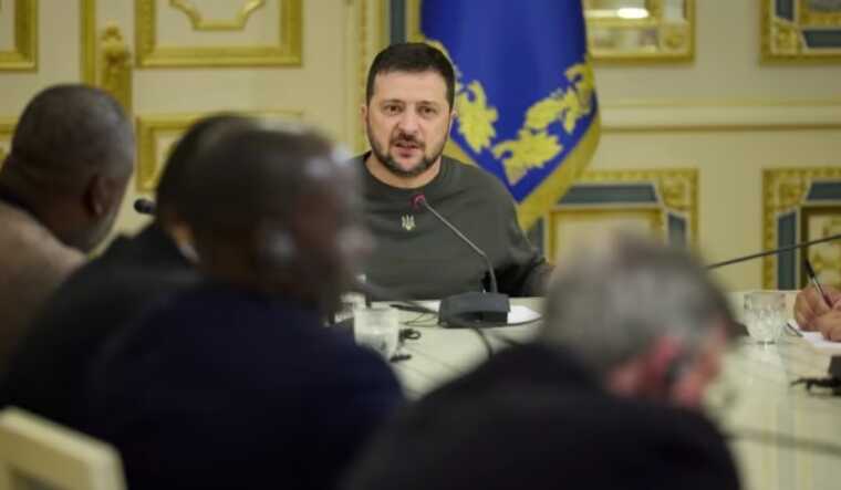 Зеленський звернувся до африканців: "Відкрийте свої очі"