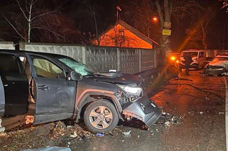 У Києві п’яна 20-річна дівчина влаштувала ДТП із двома загиблими