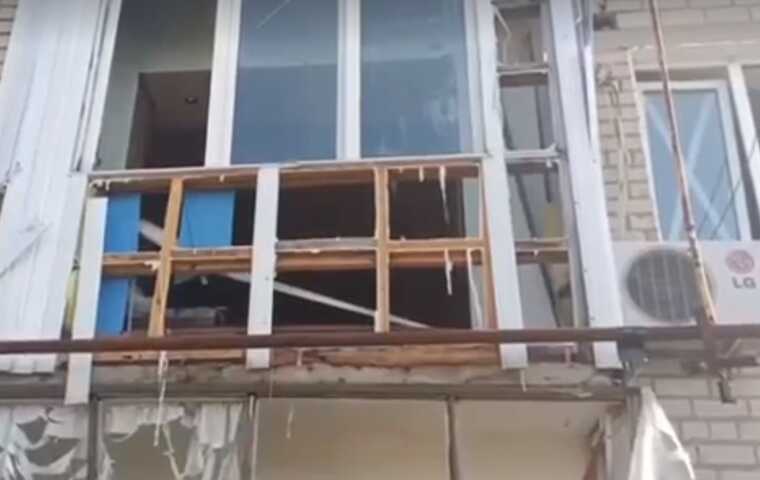 З’явилося відео наслідків обстрілу Комишівської громади у Запорізькій області