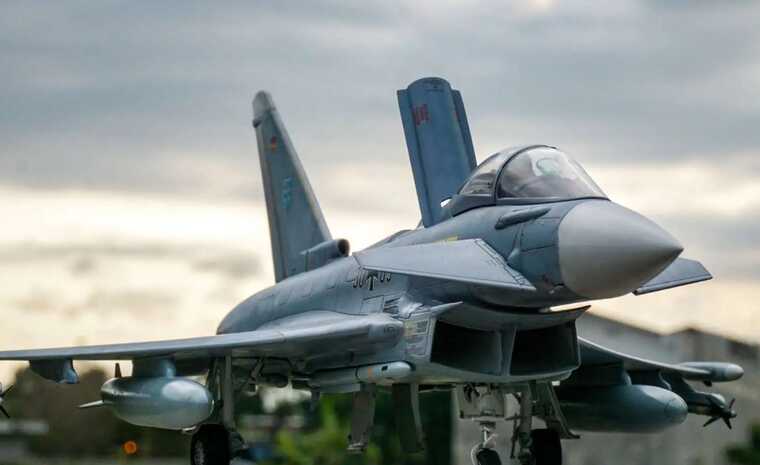 Туреччина веде переговори з Британією та Іспанією: планують купити 40 винищувачів Eurofighter