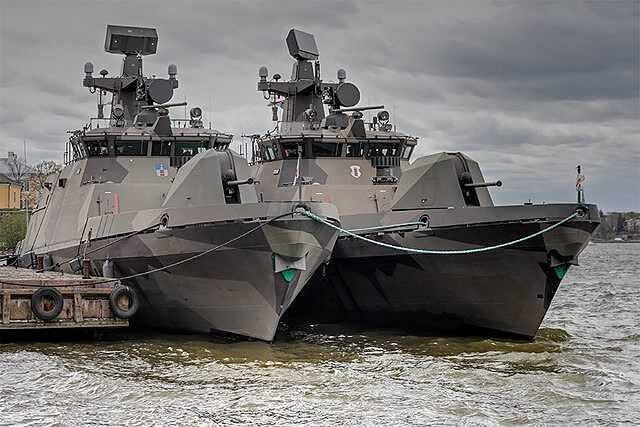 У Фінляндії пройдуть перші військово-морські навчання