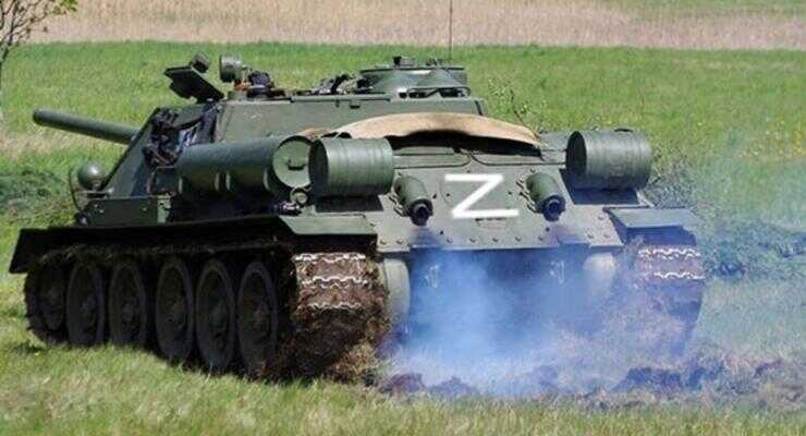 Бійці з 14 бригади зупинили наступ російської важкої бронетехніки