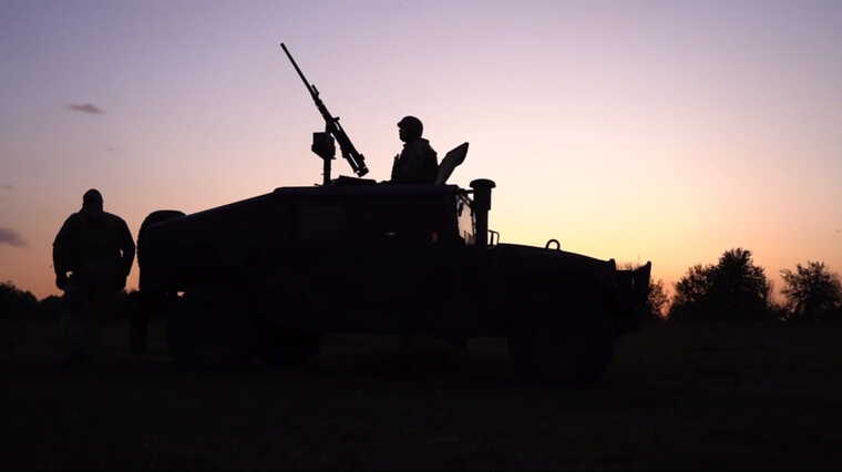 Наєв показав роботу сил ППО в Північній операційній зоні