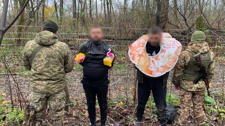 На Закарпатті ухилянт намагався відплисти Тисою до Румунії на дитячому надувному крузі