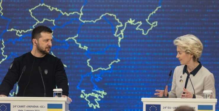 ЄС може перенести початок переговорів щодо вступу України: "Занадто високі очікування"