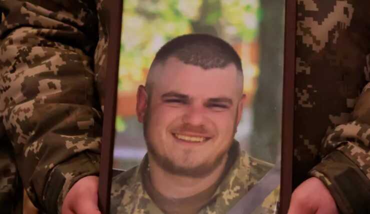 У Полтаві попрощалися з бойовим медиком, який загинув на Херсонщині