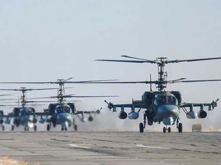 Залишаються великою загрозою: стало відомо, скільки робочих гелікоптерів Ка-52 має Росія