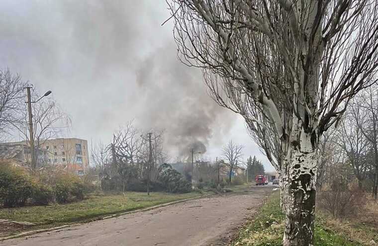 Військові РФ обстріляли Запорізьку область