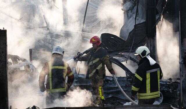 В Одесской области в результате обстрела была повреждена нефтебаза, - Минэнерго