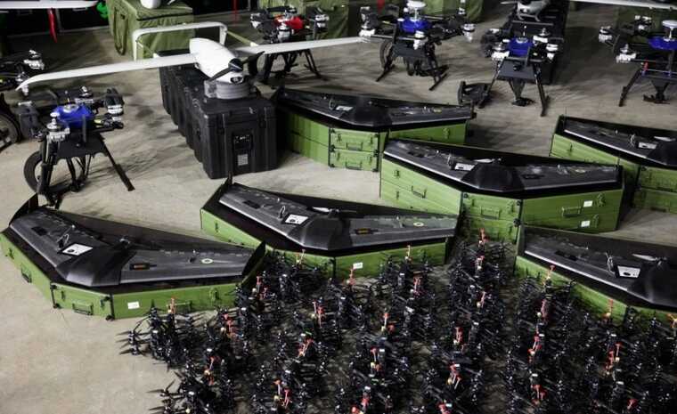 "Армія дронів" закупила для ЗСУ ще понад 2000 українських безпілотників
