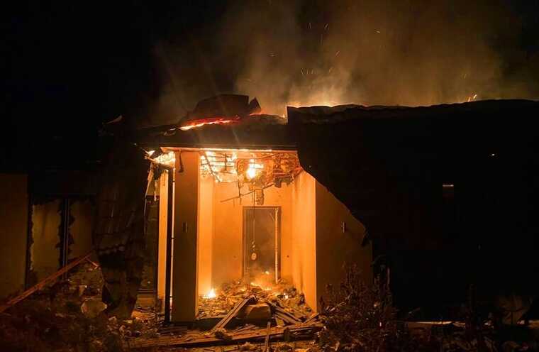 У мережі публікують наслідки ворожих обстрілів Херсона