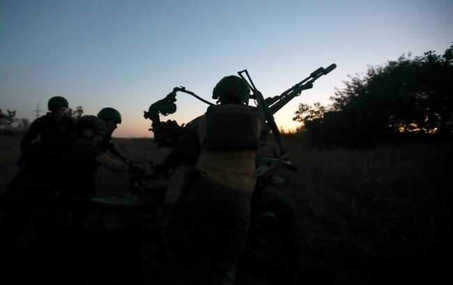 Наєв показав, як українські військові збивали дрони РФ на підльоті до Києва вночі