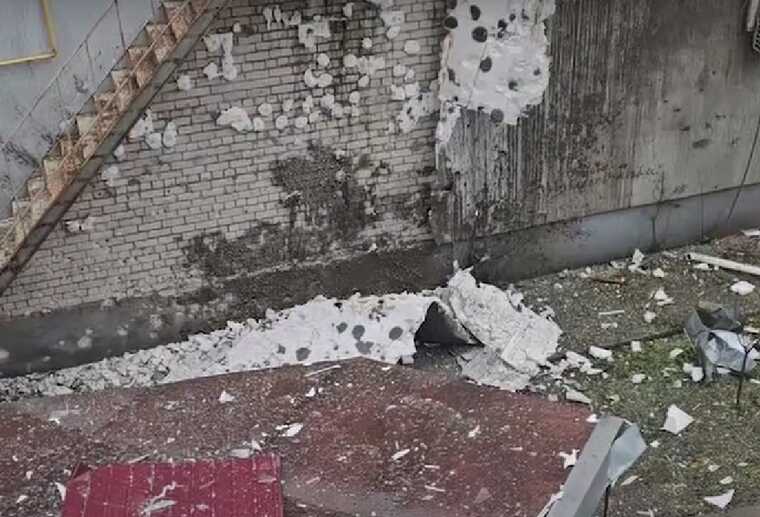 Обстріл Херсона: влада показала наслідки атаки окупантів