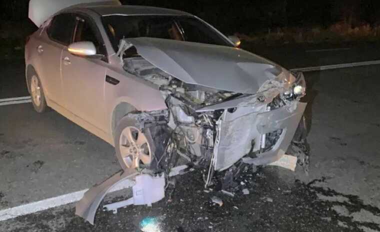 ДТП під Києвом: сталось лобове зіткнення двох легковиків