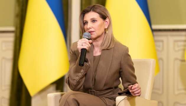 Зеленська розповіла африканським ЗМІ про викрадення українських дітей Росією