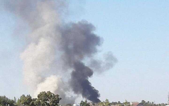 В окупованому Мелітополі чути звуки вибуху