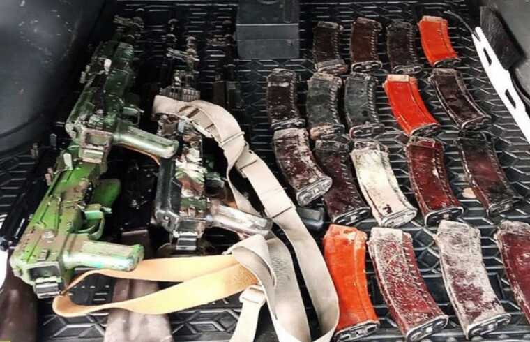 У Донецькій області затримали контрактників ЗСУ: торгували "трофейною" зброєю