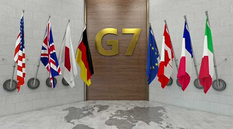        , -  G7