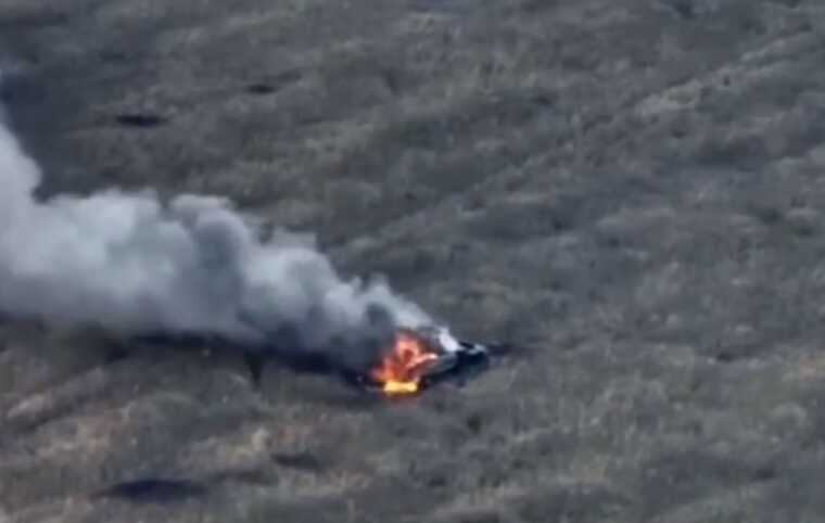 Військові з 53 ОМБр знищили техніку окупантів в районі села Водяне Донецької області